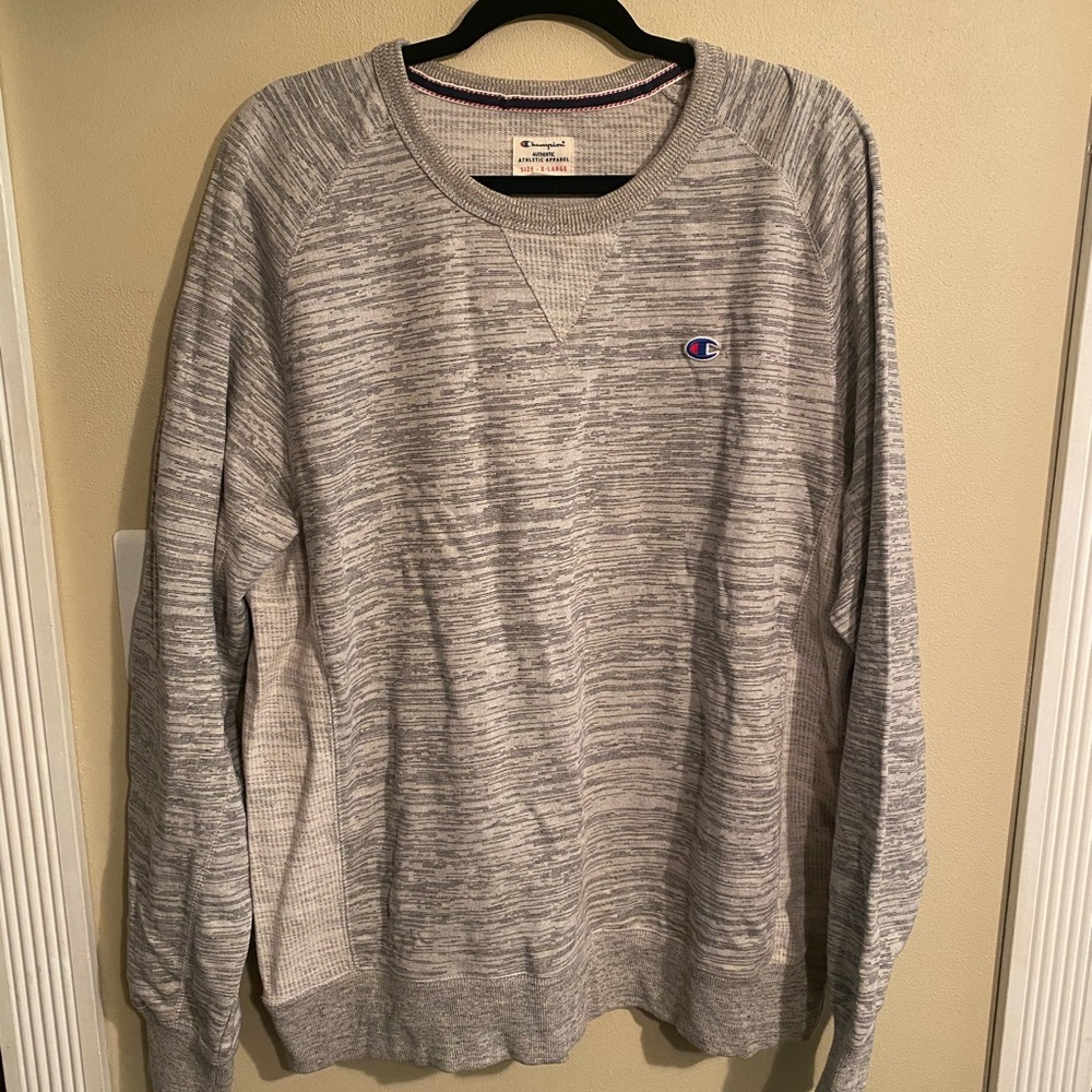 Champion Sweater Grey